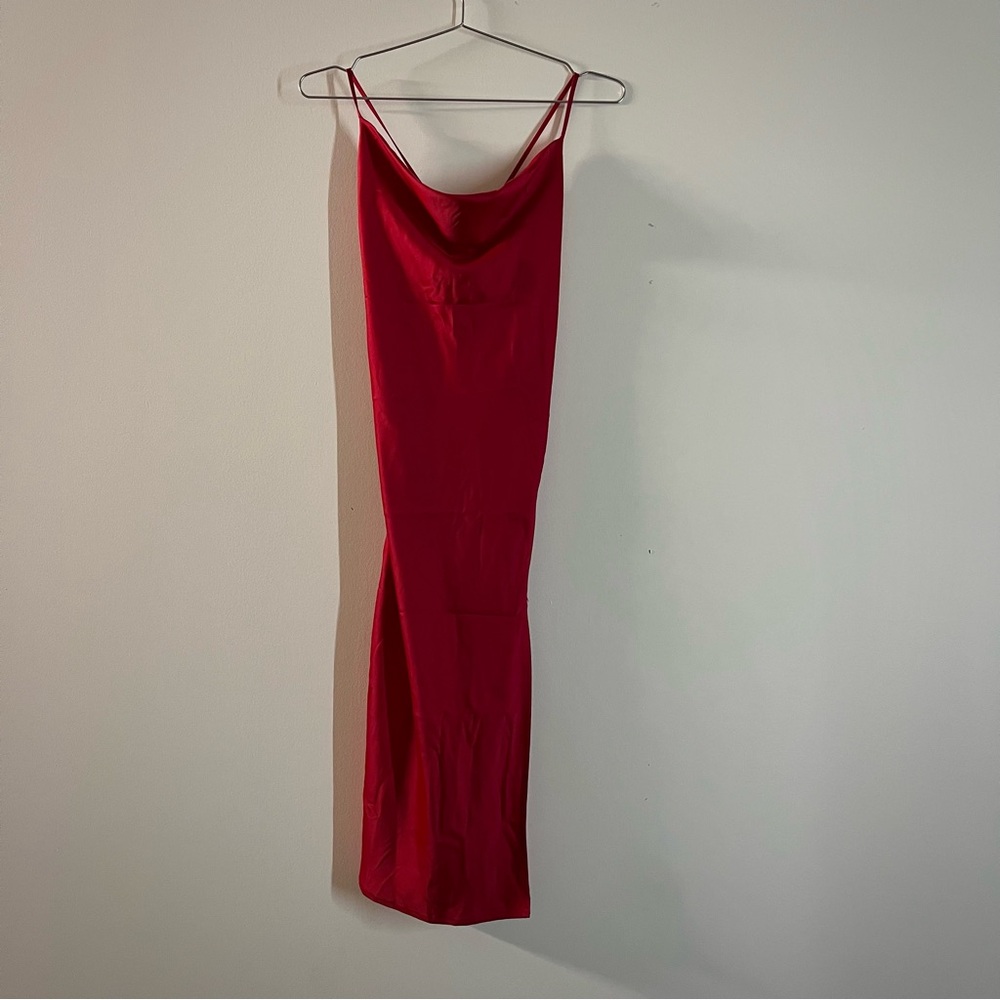 Forever 21 Vibrant Red Dress